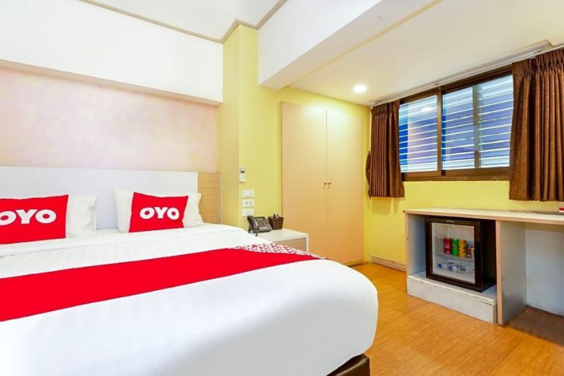 Oyo 298 El Majestic Hotel Bangkok Exterior foto